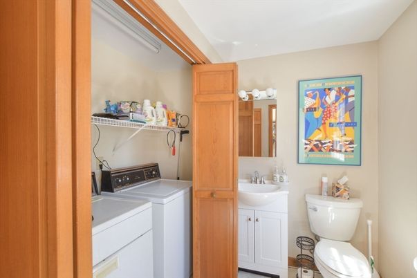 Bathroom, Interior, Washer