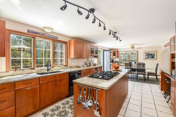 Dining room, Interior, Kitchen
