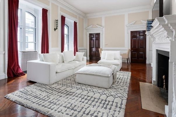 Fireplace, Interior, Living room, Wood Texture Flooring