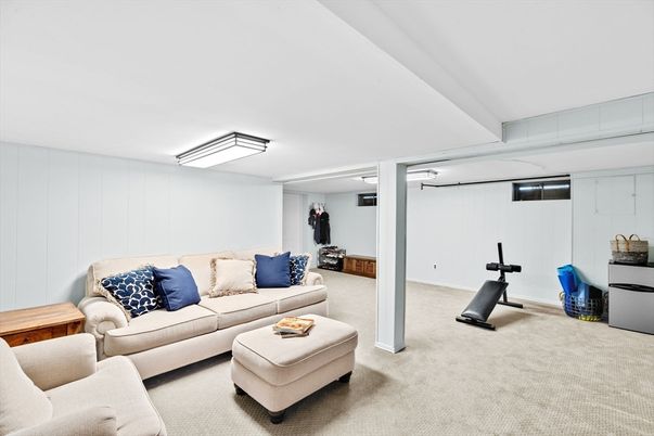 Fitness Equipment, Interior, Living room