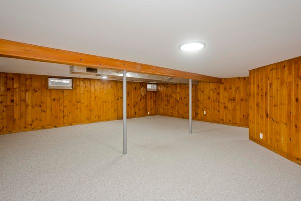 Empty room, Interior, Wooden Walls