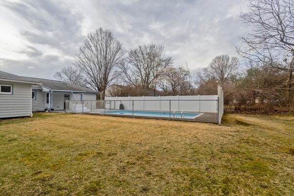 Backyard, Exterior, Pool