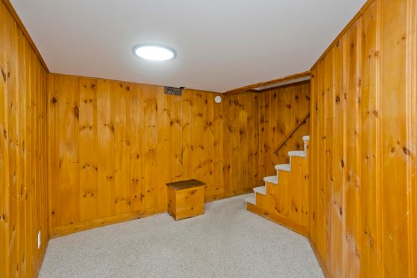 Empty room, Interior, Wooden Walls