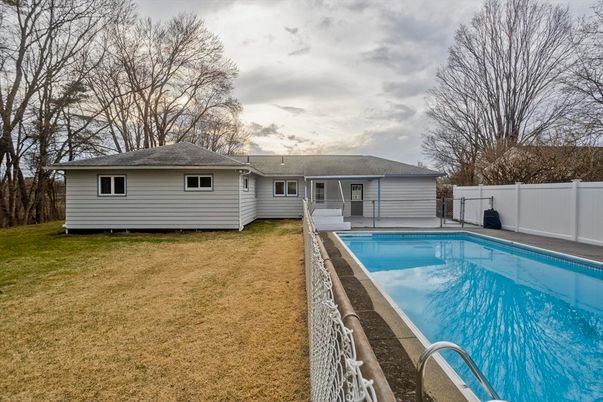 Backyard, Exterior, Pool