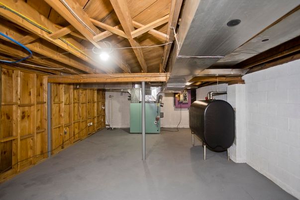 Interior, Stone Walls, Wooden Beams, Wooden Ceilings