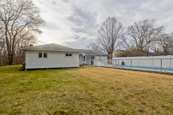Backyard, Exterior, Pool