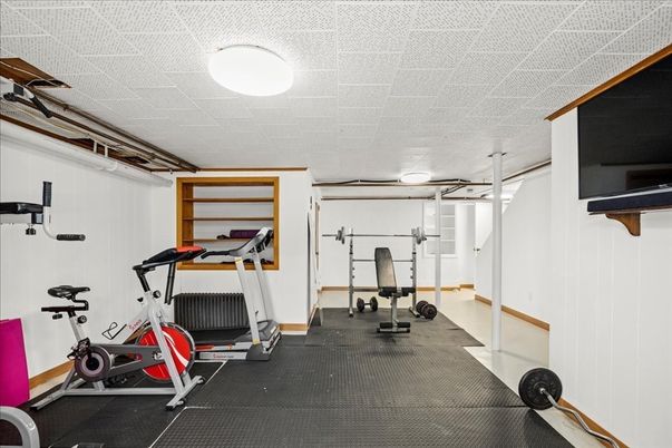 Fitness Equipment, Interior