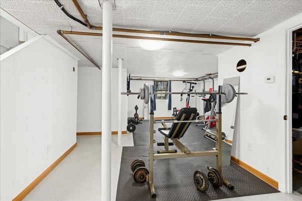 Fitness Equipment, Interior