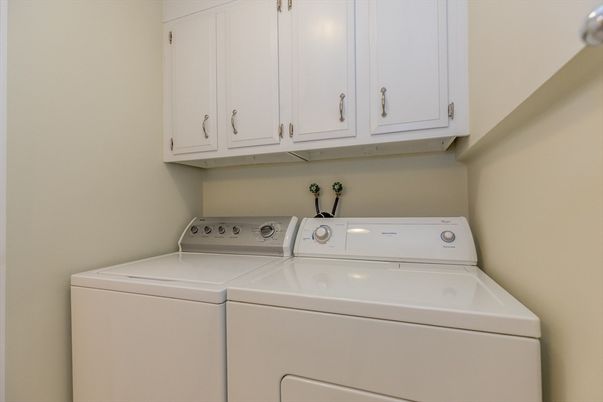Interior, Utility Closets, Washer