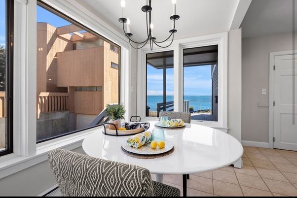 Interior, Kitchen, Pendant Lights, Water