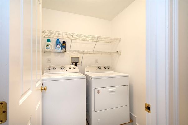 Interior, Utility Closets, Washer