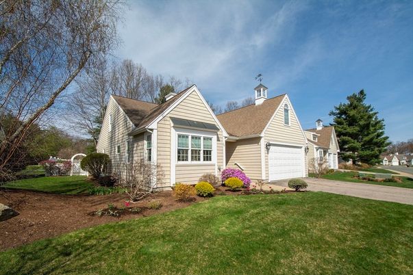Attached, Backyard, Exterior, Facade, Cape Cod
