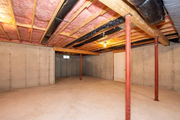 Interior, Wooden Beams
