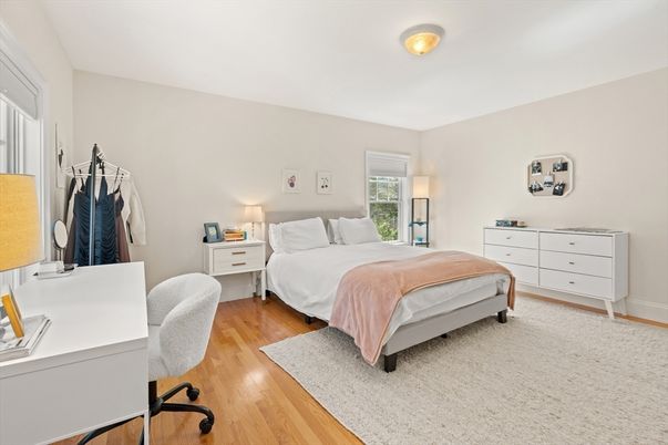 Bedroom, Home Office, Interior, Wood Texture Flooring