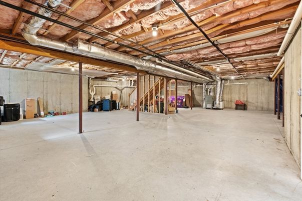 Interior, Wooden Beams