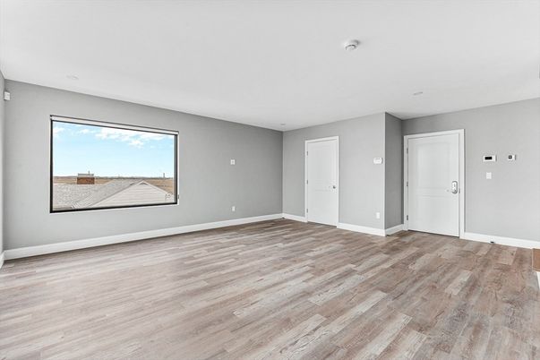 Empty room, Interior, Wood Texture Flooring