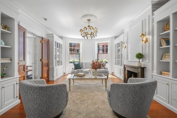 Chandelier, Fireplace, Interior, Living room, Wood Texture Flooring