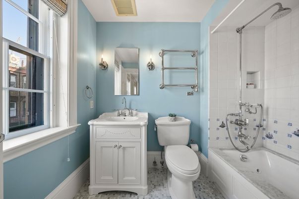 Bathroom, Interior