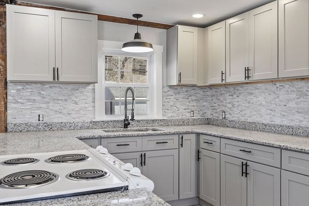 Interior, Kitchen, Pendant Lights, Recessed Lighting