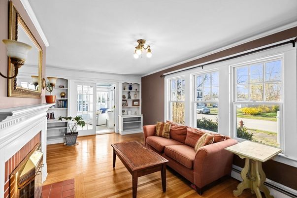 Fireplace, Interior, Living room, Wood Texture Flooring