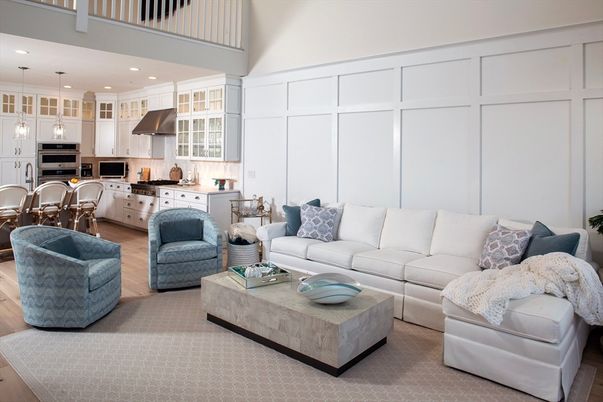 Interior, Kitchen, Living room, Pendant Lights, Recessed Lighting, Stainless Steel Appliances, Wood Texture Flooring