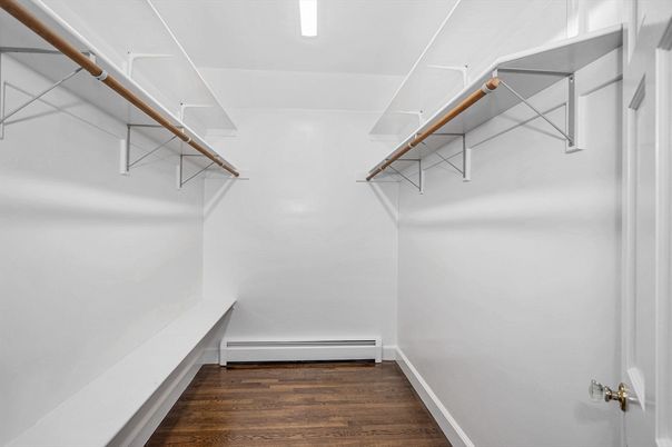Interior, Recessed Lighting, Walk-in Closets, Wood Texture Flooring