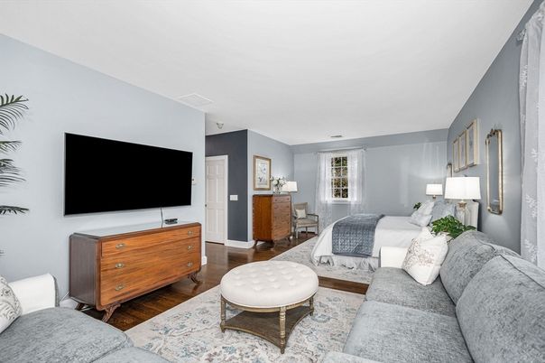 Bedroom, Interior, Living room, Wood Texture Flooring