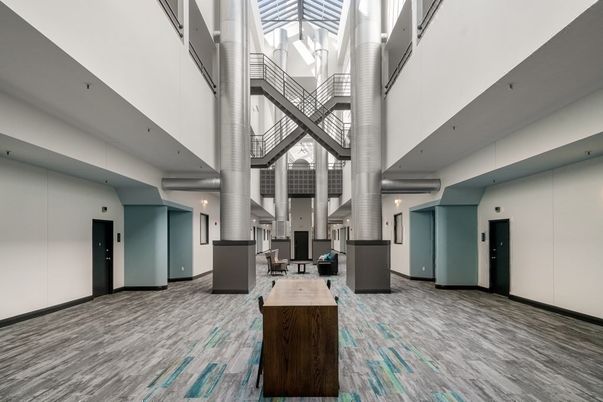 Interior, Recessed Lighting