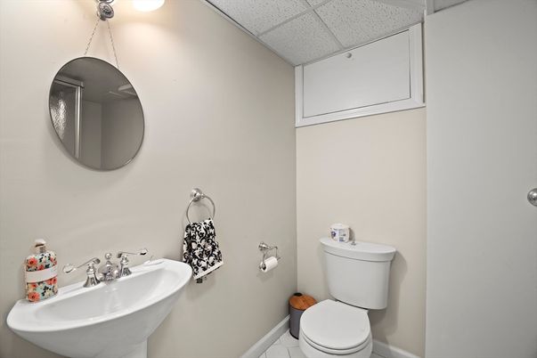Bathroom, Interior