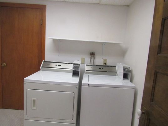 Interior, Utility Closets, Washer
