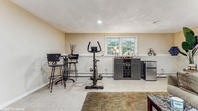 Fitness Equipment, Interior, Recessed Lighting