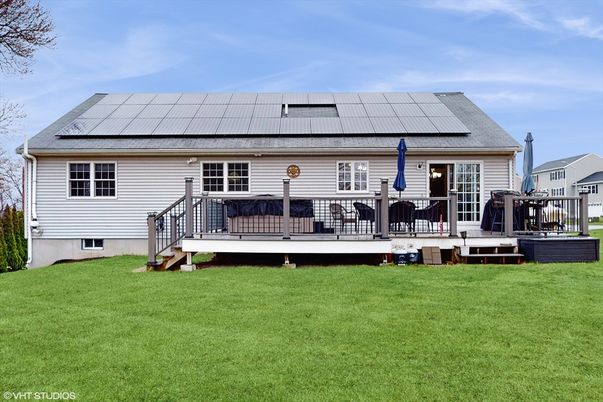 Backyard, Exterior, Solar Panels