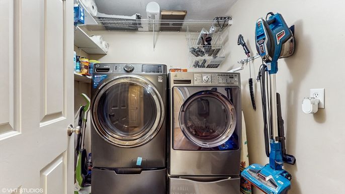 Interior, Utility Closets, Washer