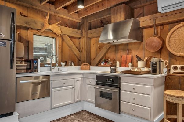 Interior, Kitchen, Stainless Steel Appliances