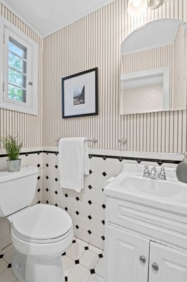 Bathroom, Interior