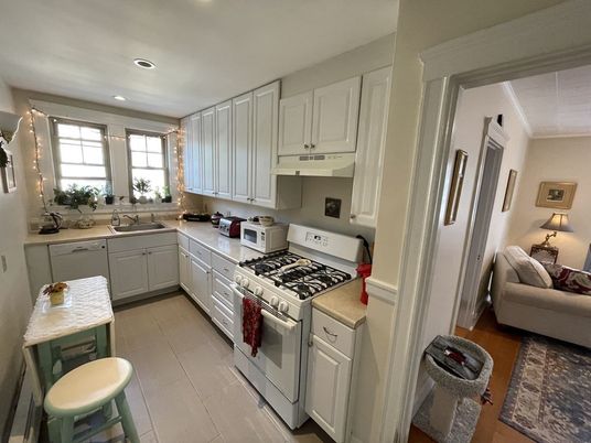 Interior, Kitchen, Living room, Recessed Lighting