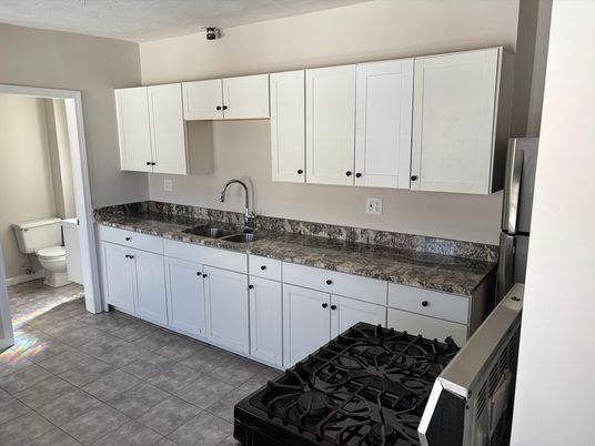 Interior, Kitchen