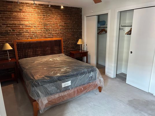 Bedroom, Interior, Stone Walls