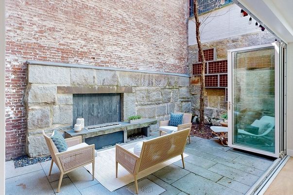 Exterior, Fireplace