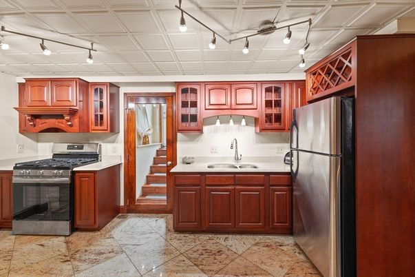 Interior, Kitchen, Stainless Steel Appliances