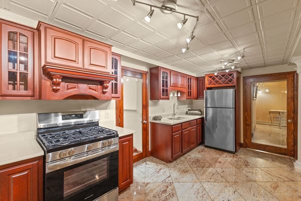Interior, Kitchen, Stainless Steel Appliances