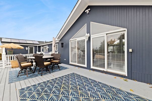 Exterior, Solar Panels