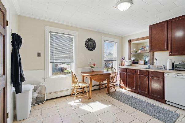 Dining room, Interior, Kitchen