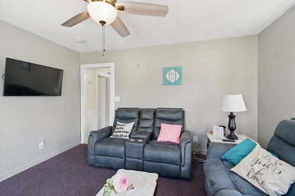 Interior, Living room