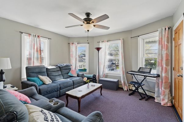 Interior, Living room
