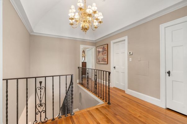 Chandelier, Interior, Wood Texture Flooring