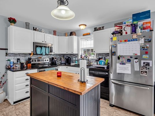 Interior, Kitchen, Stainless Steel Appliances