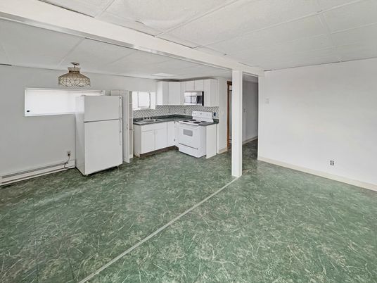 Interior, Kitchen