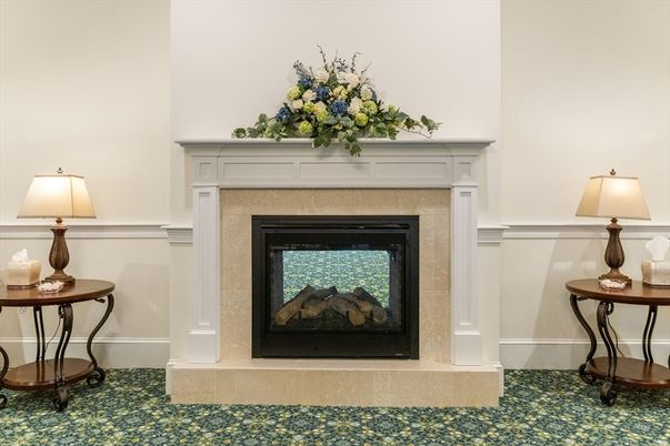 Fireplace, Interior