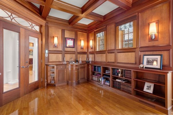 Interior, Wooden Beams, Wood Texture Flooring, Wooden Walls